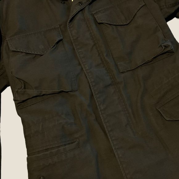 Alpha Industries Field Jacket Forest Green Size XS - Picture 3 of 4